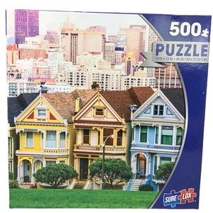 San Francisco California Jigsaw Puzzle Sure Lox 500 Pieces Houses Skyline